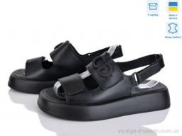 Босоніжки IT STYLE 4077-GG чорний к. - Взуття › Босоніжки › сезон: літо Босоніжки IT STYLE 4077-GG чорний к.