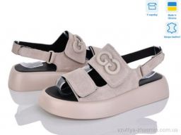 Босоніжки IT STYLE 4077-GG беж з. - Взуття › Босоніжки › сезон: літо Босоніжки IT STYLE 4077-GG беж з.