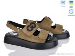 Босоніжки IT STYLE 4077-GG кор. з. - Взуття › Босоніжки › сезон: літо Босоніжки IT STYLE 4077-GG кор. з.