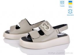Босоніжки IT STYLE 4077GG бежевий - Взуття › Босоніжки › сезон: літо Босоніжки IT STYLE 4077GG бежевий