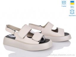 Босоніжки IT STYLE 4077-59 бежевий - Взуття › Босоніжки › сезон: літо Босоніжки IT STYLE 4077-59 бежевий