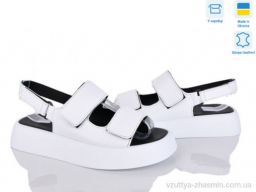 Босоніжки IT STYLE 4077-59 білий - Взуття › Босоніжки › сезон: літо Босоніжки IT STYLE 4077-59 білий