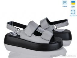 Босоніжки IT STYLE 4077-59 сірий