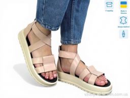 Босоніжки NO BRAND 4071-99 рожевий к.