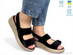 Босоніжки NO BRAND 4077-25K чорний з.