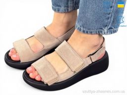 Босоніжки NO BRAND 4077-25 беж з.