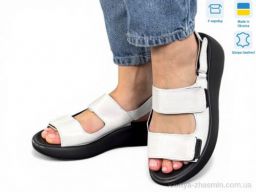 Босоніжки NO BRAND 4077-25 білий к.