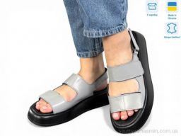 Босоніжки IT STYLE 4077-59 сірий к.