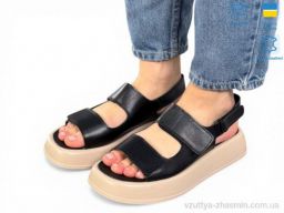 Босоніжки NO BRAND 4077-59К чорний к.