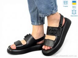 Босоніжки IT STYLE 4077-GG чорний к.