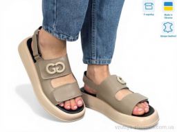 Босоніжки IT STYLE 4077-GG корич.к.