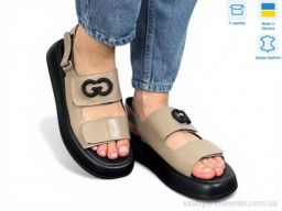 Босоніжки IT STYLE 4077-GG корич к.ч.п.