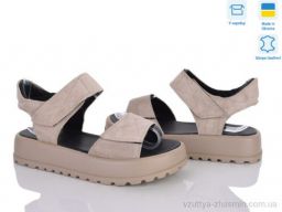Босоніжки IT STYLE 4070-99 беж з. - Взуття › Босоніжки › сезон: літо Босоніжки IT STYLE 4070-99 беж з.