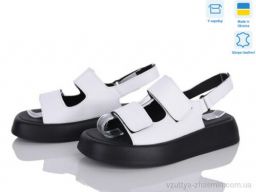 Босоніжки IT STYLE 4077-59 білий к. - Взуття › Босоніжки › сезон: літо Босоніжки IT STYLE 4077-59 білий к.