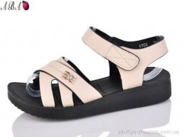 Босоніжки YAQINIAO 6908 beige - Взуття › Босоніжки › сезон: літо Босоніжки YAQINIAO 6908 beige