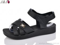 Босоніжки YAQINIAO 6908 black - Взуття › Босоніжки › сезон: літо Босоніжки YAQINIAO 6908 black