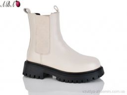 Черевики NO BRAND 5269 beige