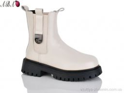 Черевики NO BRAND 5271 beige
