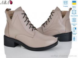 Черевики DJUS SHOES 910 латте