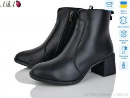 Черевики DJUS SHOES 639-1A чорний