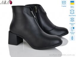 Черевики DJUS SHOES 641-1A чорний