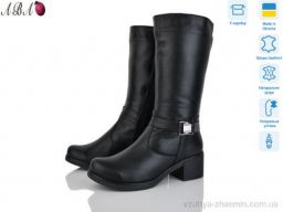 Чоботи DJUS SHOES 244D чорний