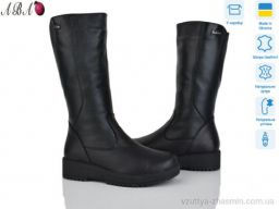 Чоботи DJUS SHOES 623A чорний