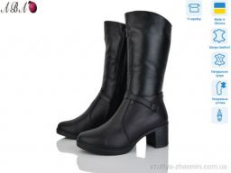 Чоботи DJUS SHOES 605-1 чорний