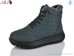 Черевики NO BRAND 60955 green - Взуття › Черевики › сезон: зима Черевики NO BRAND 60955 green
