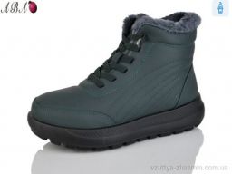 Черевики NO BRAND 60966 green - Взуття › Черевики › сезон: зима Черевики NO BRAND 60966 green