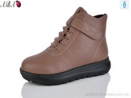 Черевики NO BRAND 60988 brown - Взуття › Черевики › сезон: зима Черевики NO BRAND 60988 brown