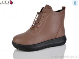 Черевики NO BRAND 60999 brown - Взуття › Черевики › сезон: зима Черевики NO BRAND 60999 brown