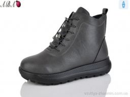 Черевики NO BRAND 60999 grey - Взуття › Черевики › сезон: зима Черевики NO BRAND 60999 grey