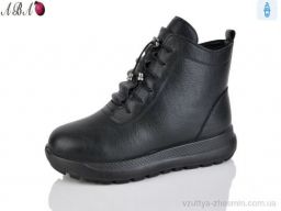 Черевики NO BRAND 60999 black - Взуття › Черевики › сезон: зима Черевики NO BRAND 60999 black
