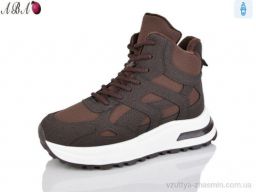 Черевики NO BRAND G21-2 brown - Взуття › Черевики › сезон: зима Черевики NO BRAND G21-2 brown