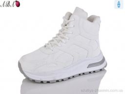 Черевики NO BRAND G21-3 white - Взуття › Черевики › сезон: зима Черевики NO BRAND G21-3 white