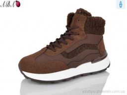 Черевики NO BRAND 8712 brown - Взуття › Черевики › сезон: зима Черевики NO BRAND 8712 brown