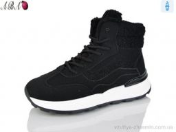 Черевики NO BRAND 8712 black - Взуття › Черевики › сезон: зима Черевики NO BRAND 8712 black