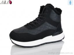 Черевики NO BRAND 8711 black - Взуття › Черевики › сезон: зима Черевики NO BRAND 8711 black