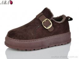Уги NO BRAND T1010 brown - Взуття › Уги › сезон: зима Уги NO BRAND T1010 brown