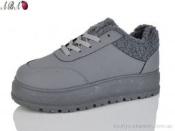 Кросівки NO BRAND T018 grey - Взуття › Кросівки › сезон: зима Кросівки NO BRAND T018 grey