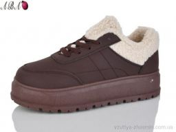 Кросівки NO BRAND T018 d.brown - Взуття › Кросівки › сезон: зима Кросівки NO BRAND T018 d.brown