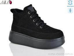 Черевики AELIDA Y065 black z - Взуття › Черевики › сезон: зима Черевики AELIDA Y065 black z
