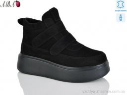 Черевики AELIDA Y066 black z - Взуття › Черевики › сезон: зима Черевики AELIDA Y066 black z