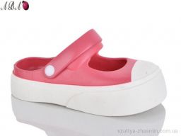 Крокси NO BRAND 9ABA999 pink - Взуття › Крокси › сезон: літо Крокси NO BRAND 9ABA999 pink