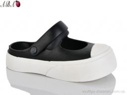 Крокси NO BRAND 9ABA999 black - Взуття › Крокси › сезон: літо Крокси NO BRAND 9ABA999 black