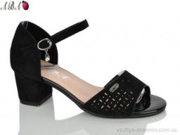 Босоніжки ABA BR705-36-black