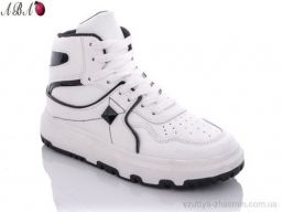 Кросівки NO BRAND BK72 white-black