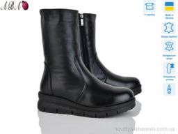 Чоботи DJUS SHOES 916 чорний