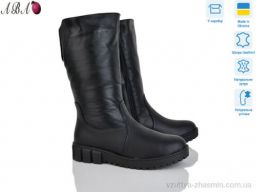 Чоботи DJUS SHOES 436 чорний